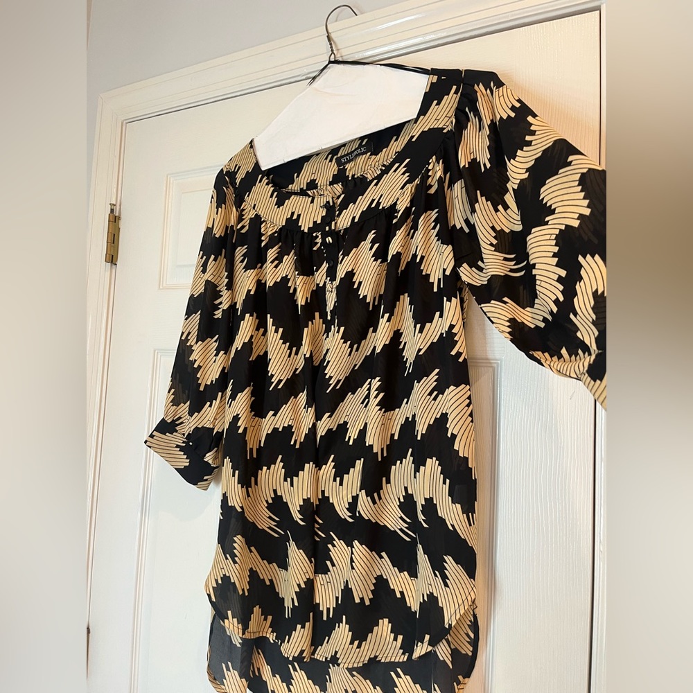 STYLEHOLIC long sleeve half button